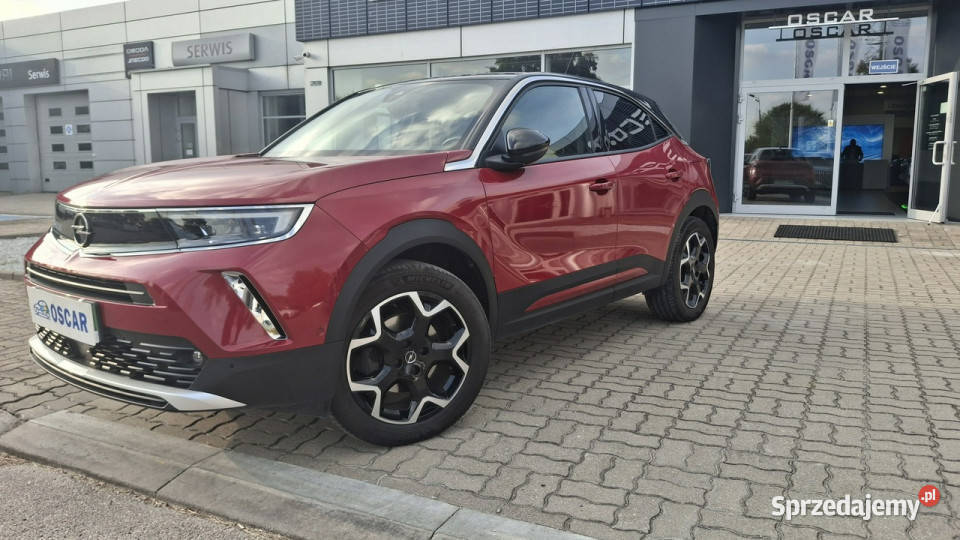 Opel Mokka E Gwarancja Salon Polska niski mazowieckie Ostrołęka