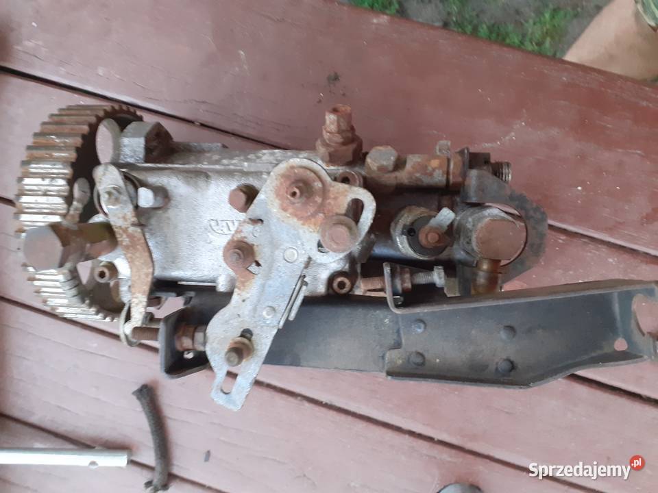 VW Golf I 16 D pompa wtryskowa skrzynia biegów