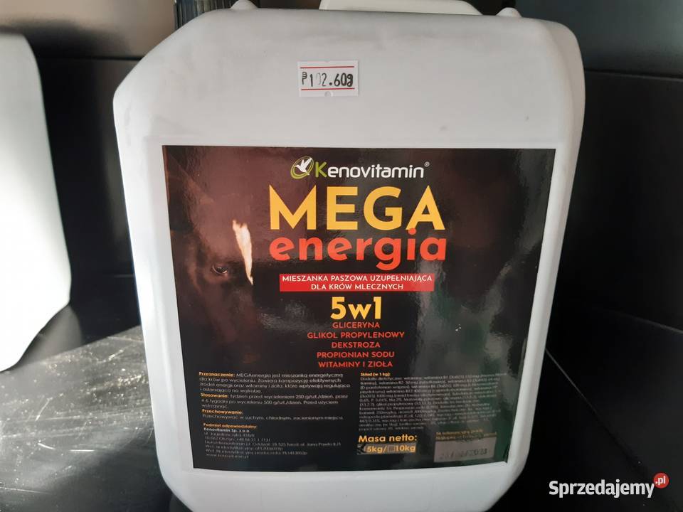 MEGA ENERGY 5L – Integral Mix
