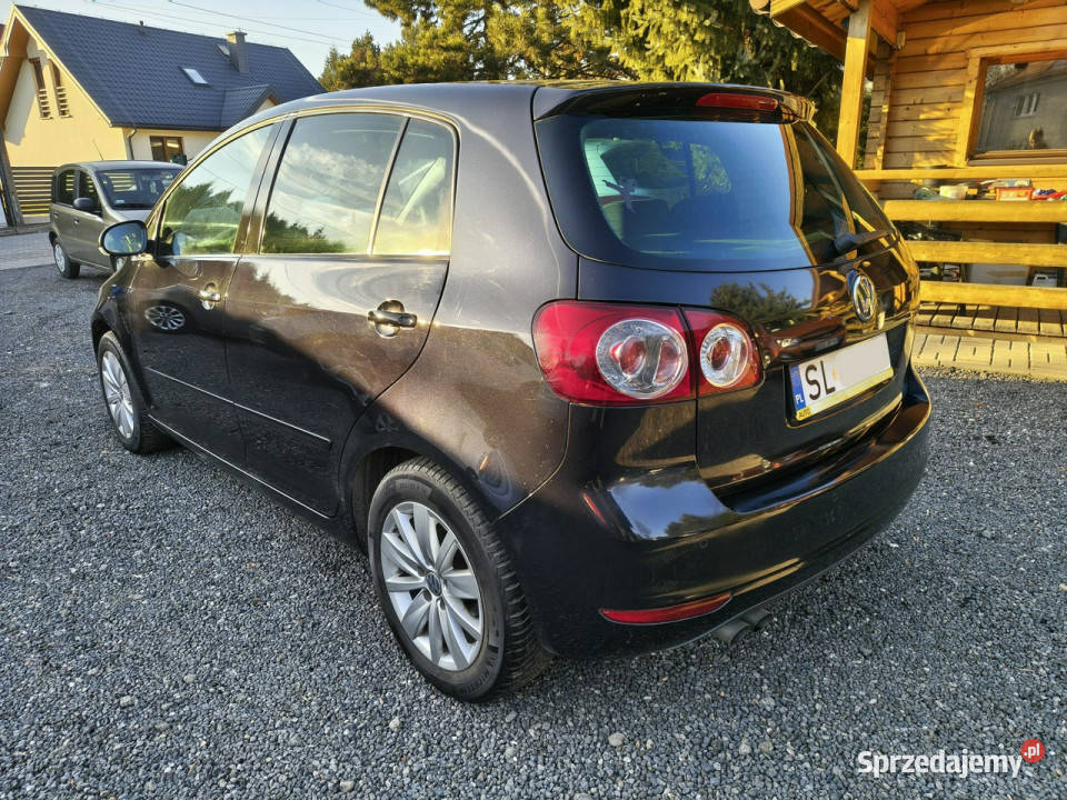 Volkswagen Golf Plus Podgrzewane fotele Ruda Śląska
