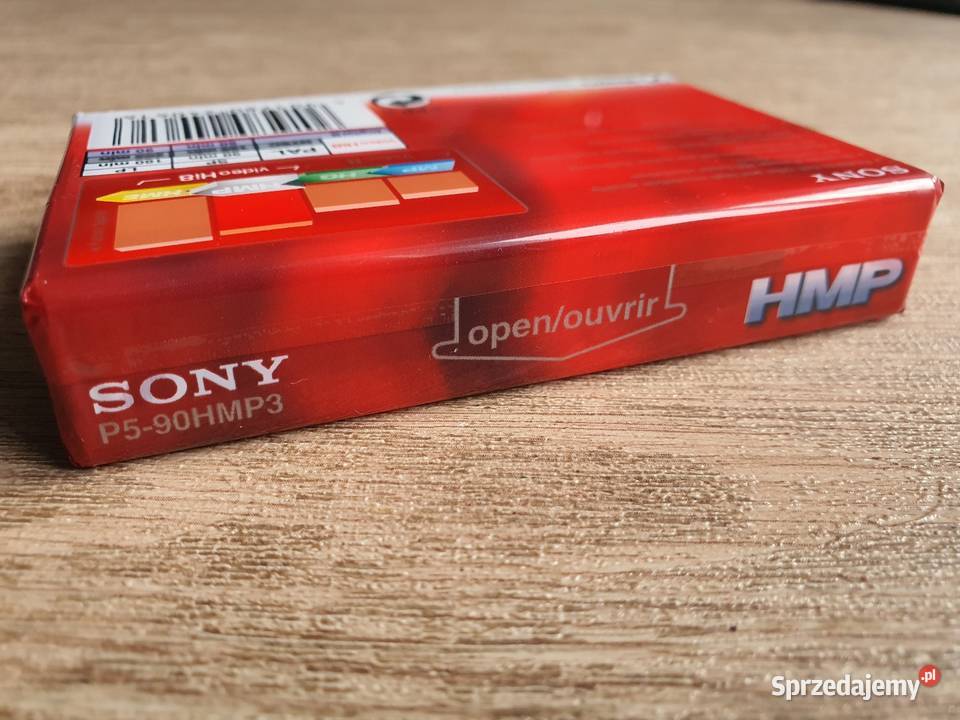 Sony HI8 Digital P590HMP 90 min Nowa Sól sprzedam