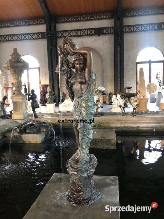 Niedźwiedź figura z brązu H120