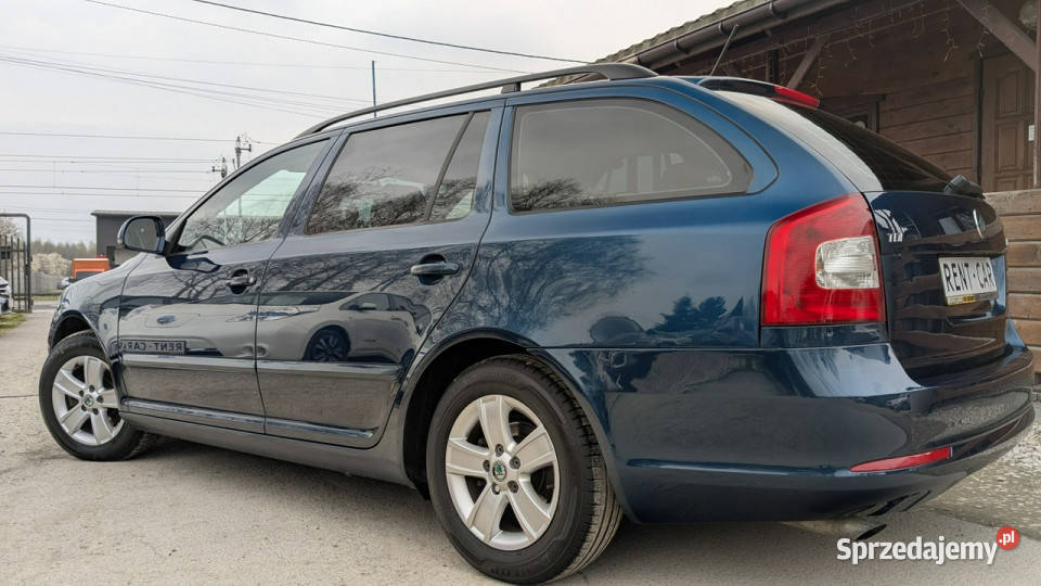 koda Octavia 16TDi105OPŁACONYBezwypadkowy aluminiowe felgi śląskie Częstochowa