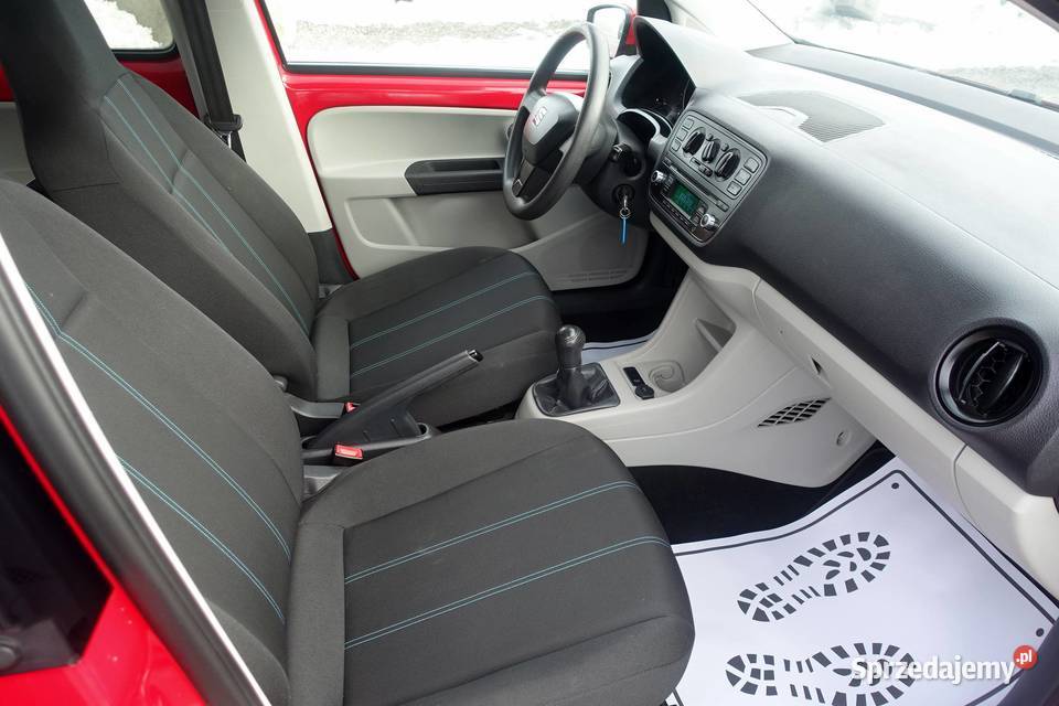 Seat Mii 10MPI 75 Klima Tempomat Zarejestrowany wspomaganie kierownicy Buczkowice sprzedam