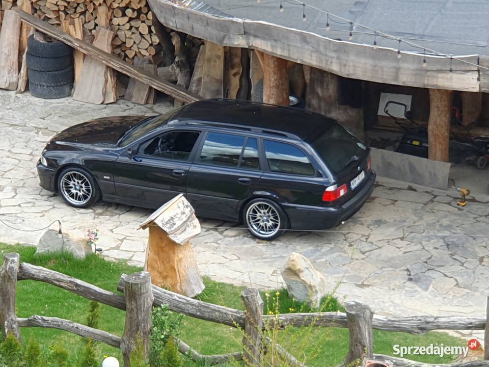 BMW 525d E39 M pakiet kombi styling 65 Zamiana podkarpackie