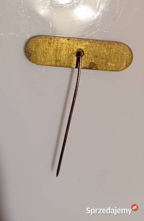 Przypinka POLMOT z czasów PRL Pozostałe wielkopolskie