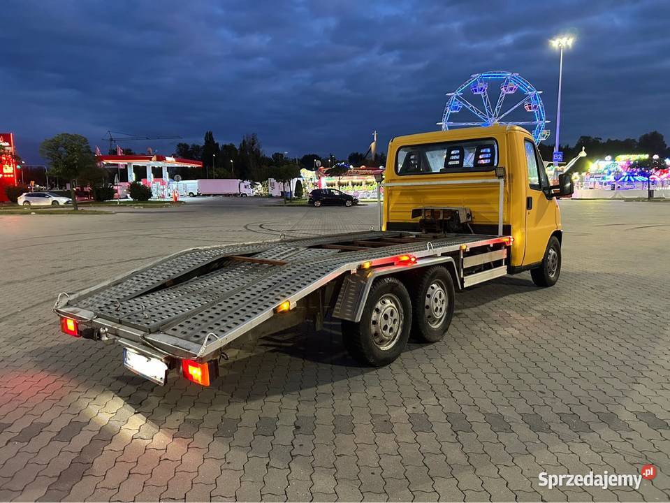 Citroen Jumper Auto laweta zabudowa alco Częstochowa