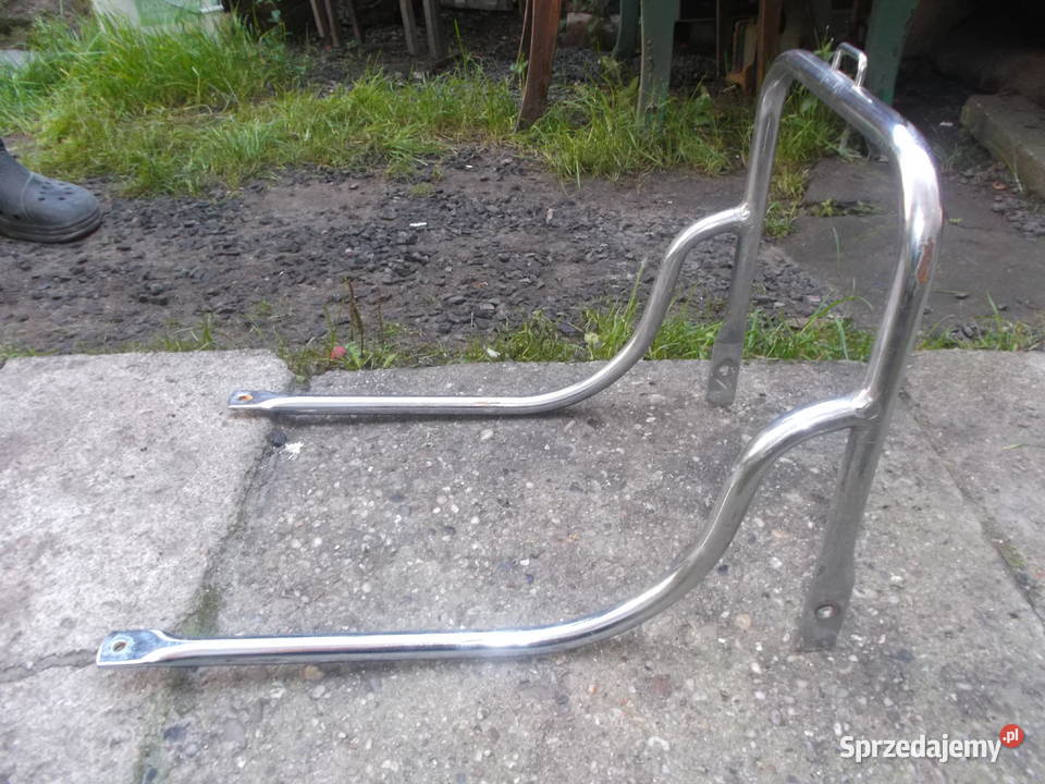 MZ ES TS RT 125 150 DKW RT NZ BAGAŹNIK TYŁ SUPER Świerzawa