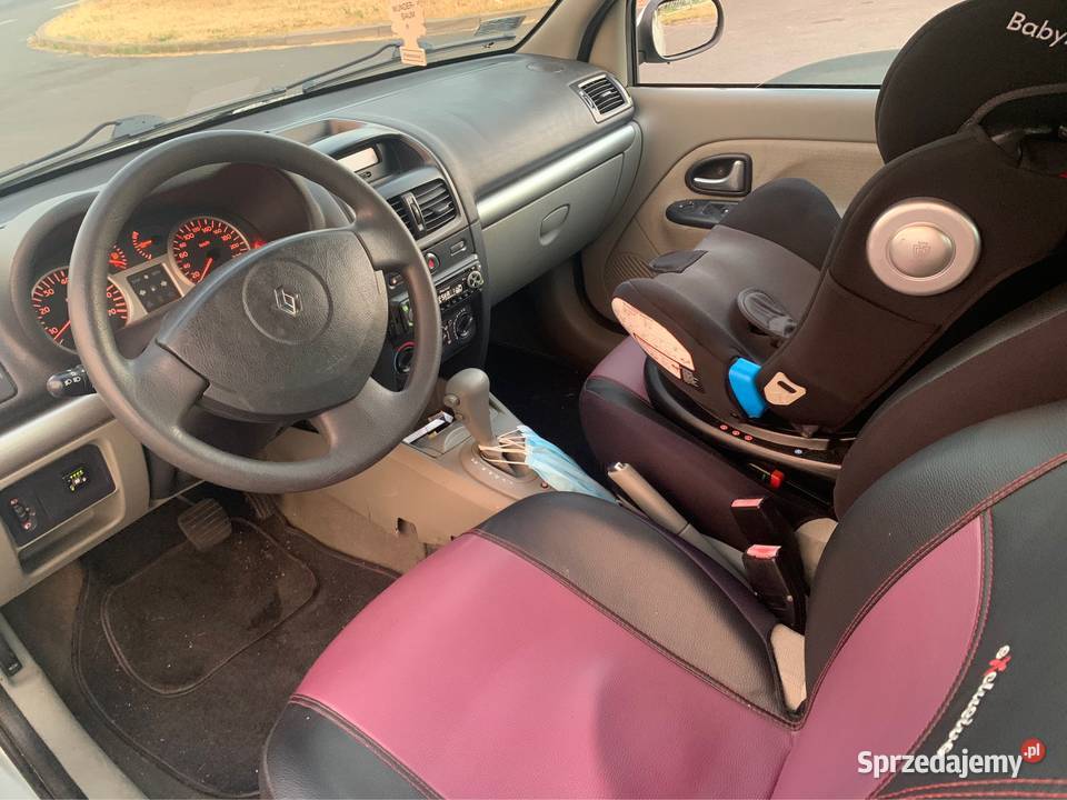 Renault Clio II 14 16V Automat LPG Klima Szczecin sprzedam