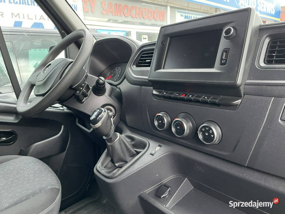 Opel Movano Opel Movano Długi Wysoki Klima ESP Syców sprzedam