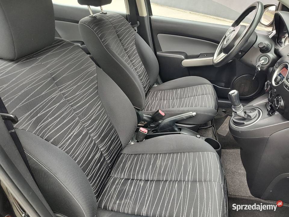 MAZDA 2 14 BENZYNA benzyna