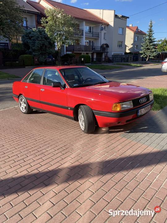 Audi 80 B3 18S LPG HAK 16 8j Łomża sprzedam