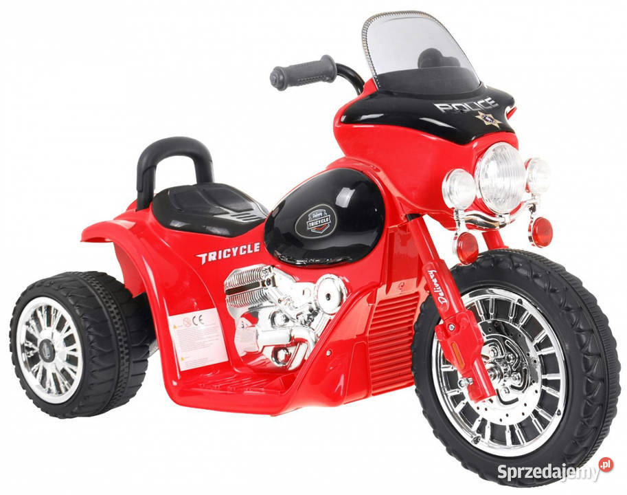 Autko motor MOTOREK CHOPPER na akumulator Dla Dziecka Myszków