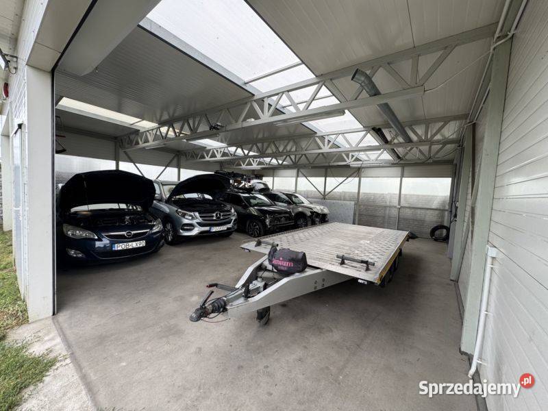 pomoc drogowa holowanie Oborniki usługa