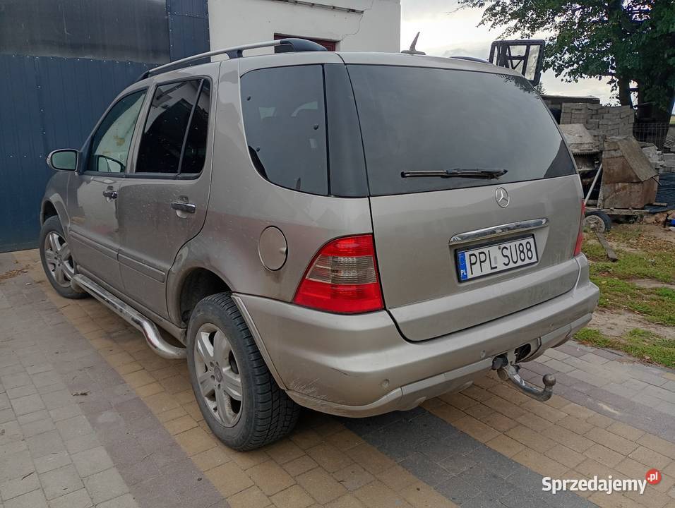 Mercedes w163 ML 25td om605 ogrzewanie postojowe Dobrzejewice sprzedam
