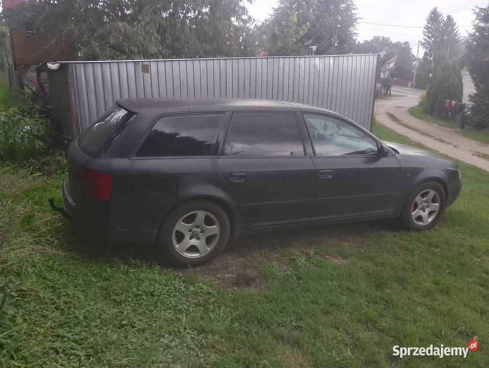 Audi A6 C5 19 TDI 110 nieuszkodzony Olsztyn