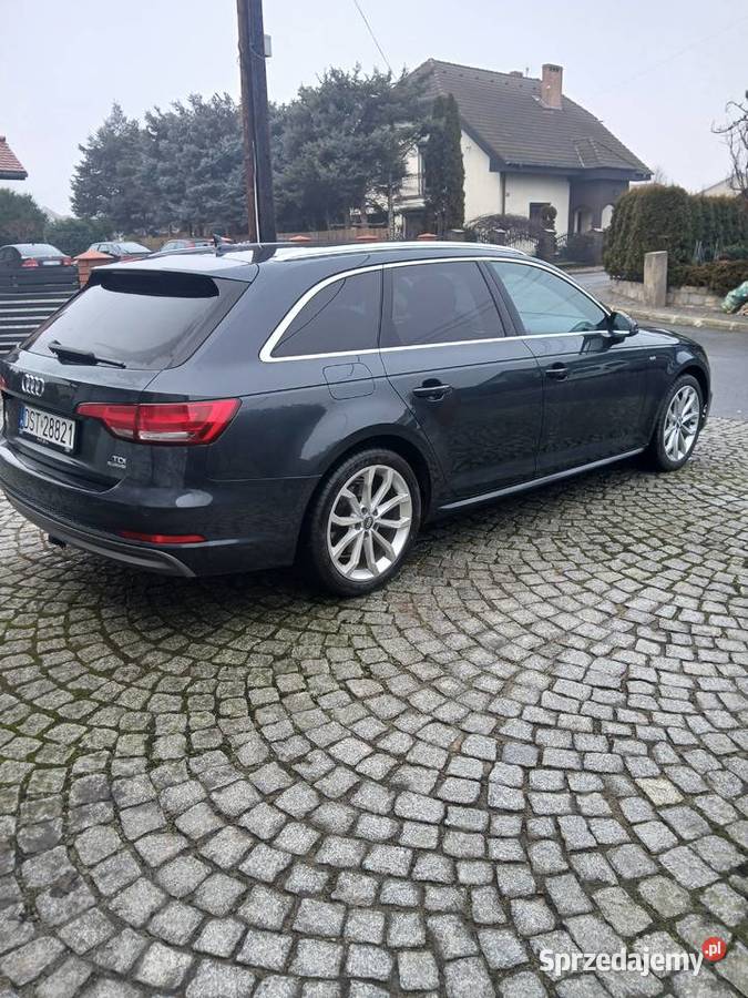 Audi A4 B9 Avant Quattro Sline dolnośląskie Strzelin