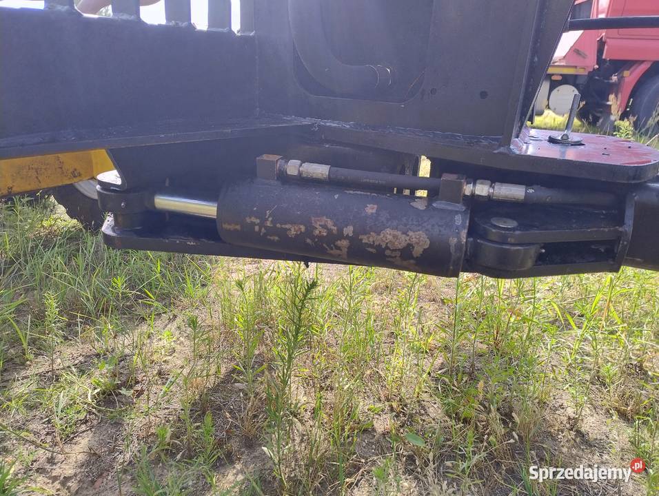 Przyczepa leśna FB70FB53T z hds Grabów-Wójtostwo