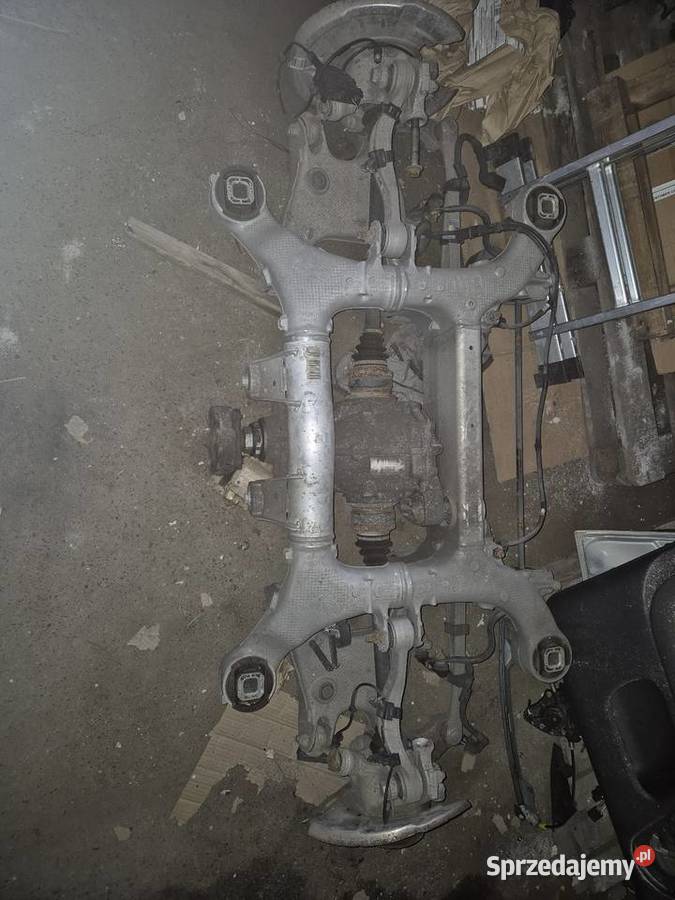 Zawieszenie tylnie z dyfrem bmw f10 25 mazowieckie