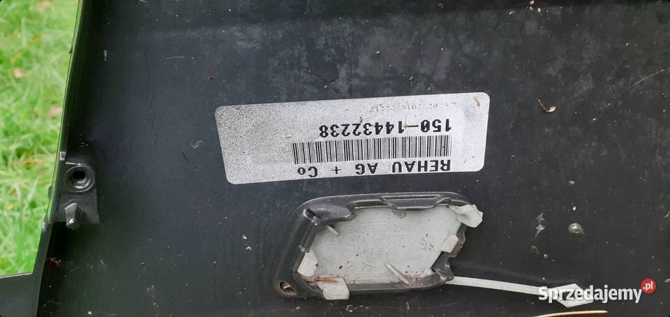 Zderzak przoó Audi A3 osobowe dolnośląskie Wrocław