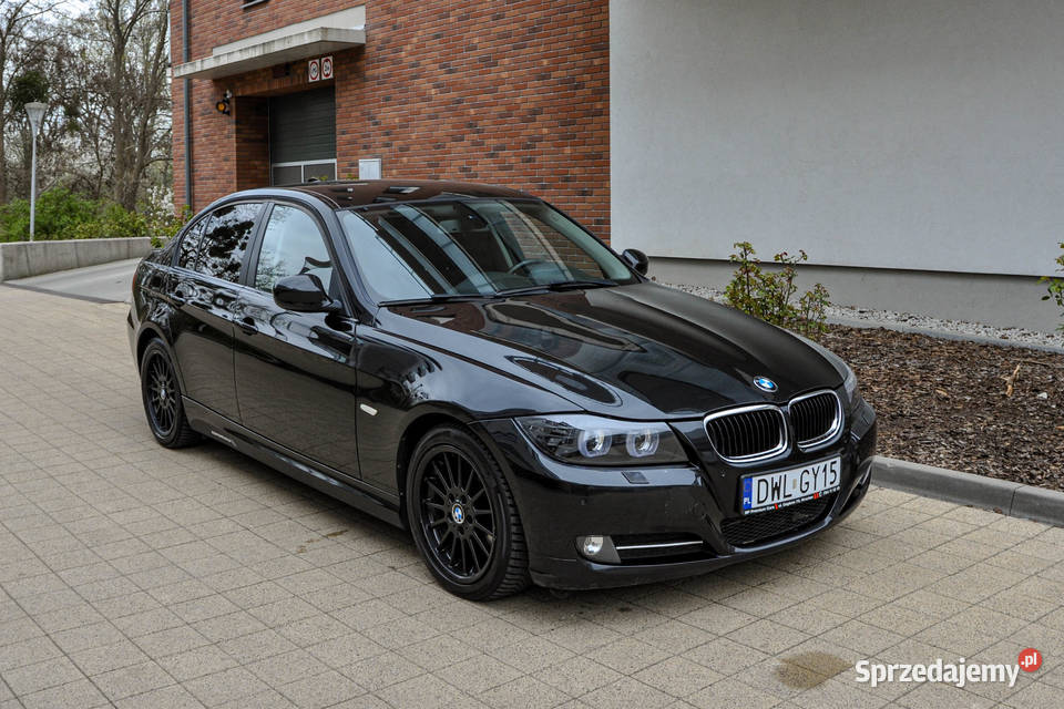 BMW Seria 3 Lift 2010 r Bezwypadkowy Wrocław