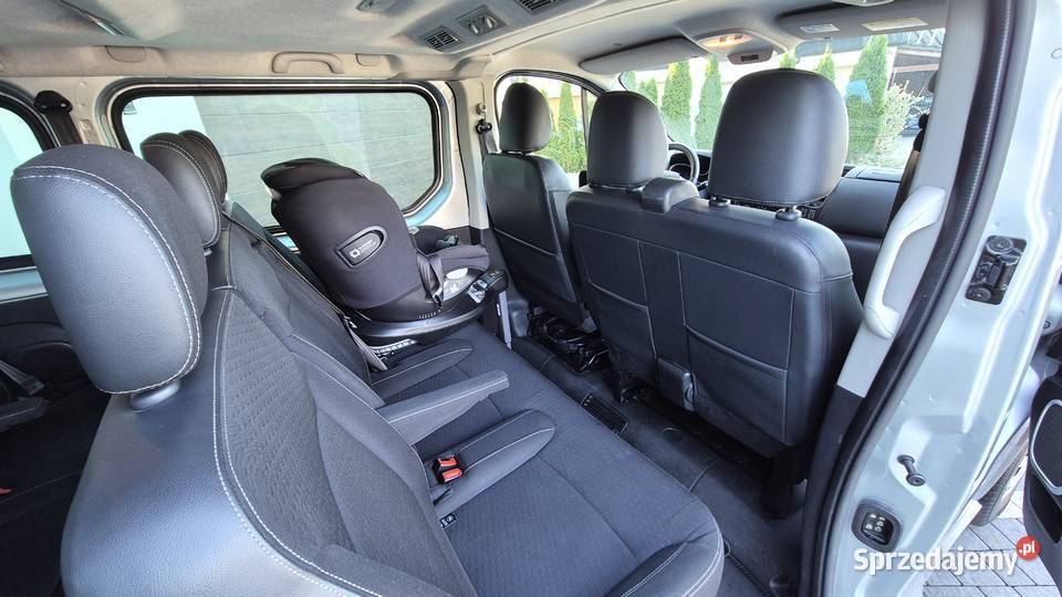 OPEL VIVARO TRAFIC FV 23 Bezwypadkowy krajowy małopolskie Kraków