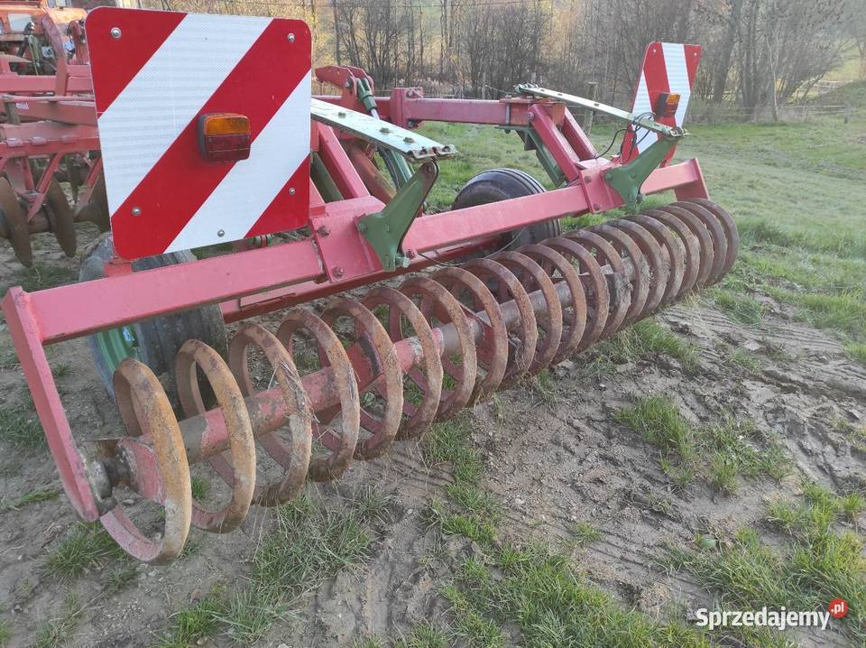 Brona talerzowa talerzówka Kverneland 3m dolnośląskie Lwówek Śląski sprzedam