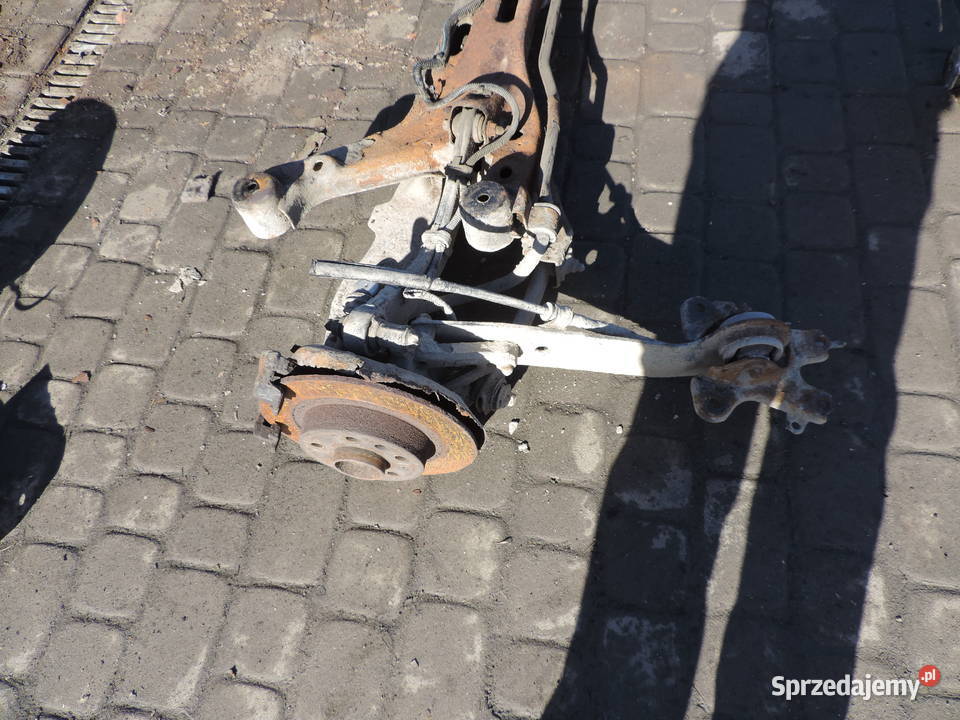 WOZEK ZAWIESZENIE SANKI TRAWERS BELKA TYL VECTRA Nowy Sącz