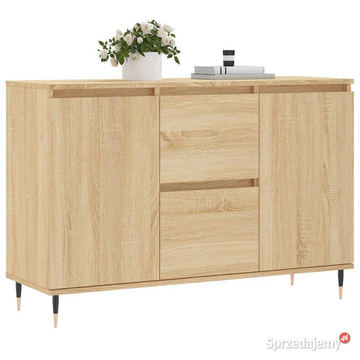 Szafka dąb sonoma 104x35x70 materiał Warszawa