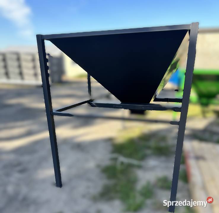 Kosz zasypowy paczkarka Zasobnik Bufor Niedrzew Pierwszy