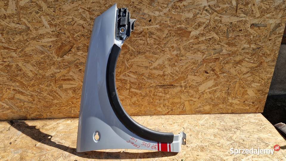 OPEL CORSA C LIFT FL BŁOTNIK PRZÓD PRZEDNI PRAWY Słowikowo