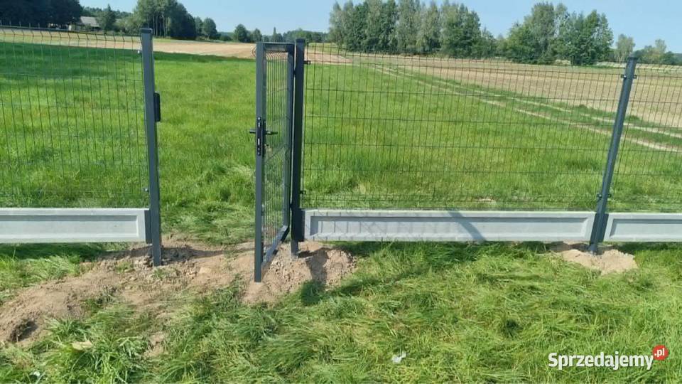 Montaż i naprawa ogrodzeń panelowych usługi budowlane
