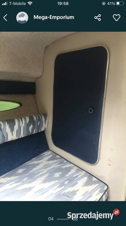 Motorówka Sea Ray 230