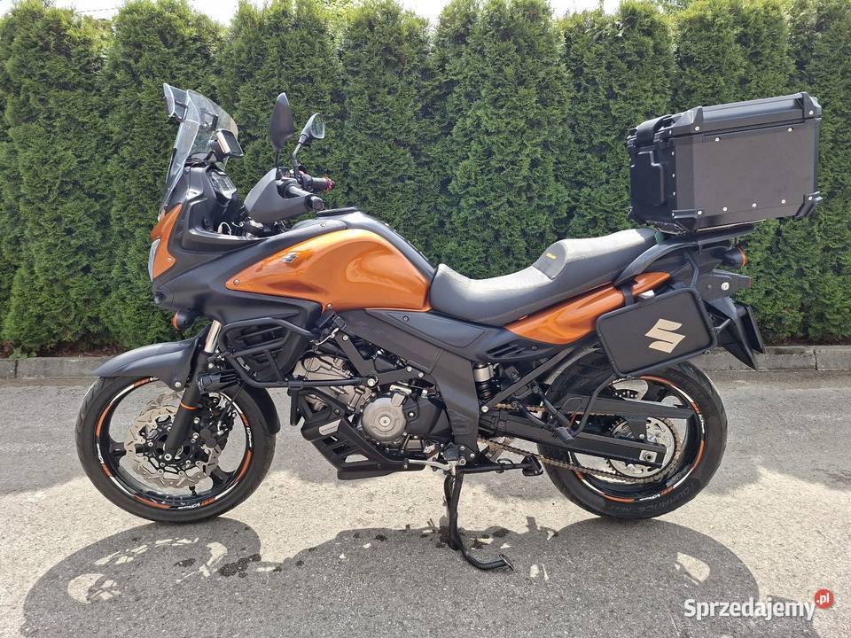 Suzuki dl 650 v strom Kostarowce
