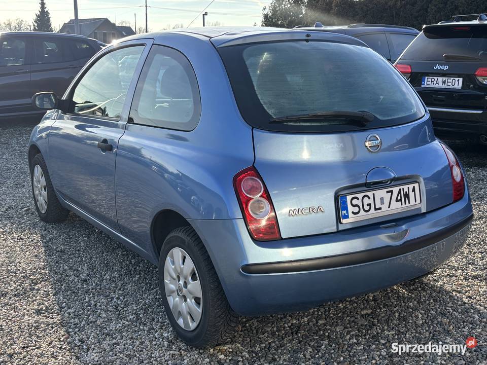 Nissan Micra Paniówki