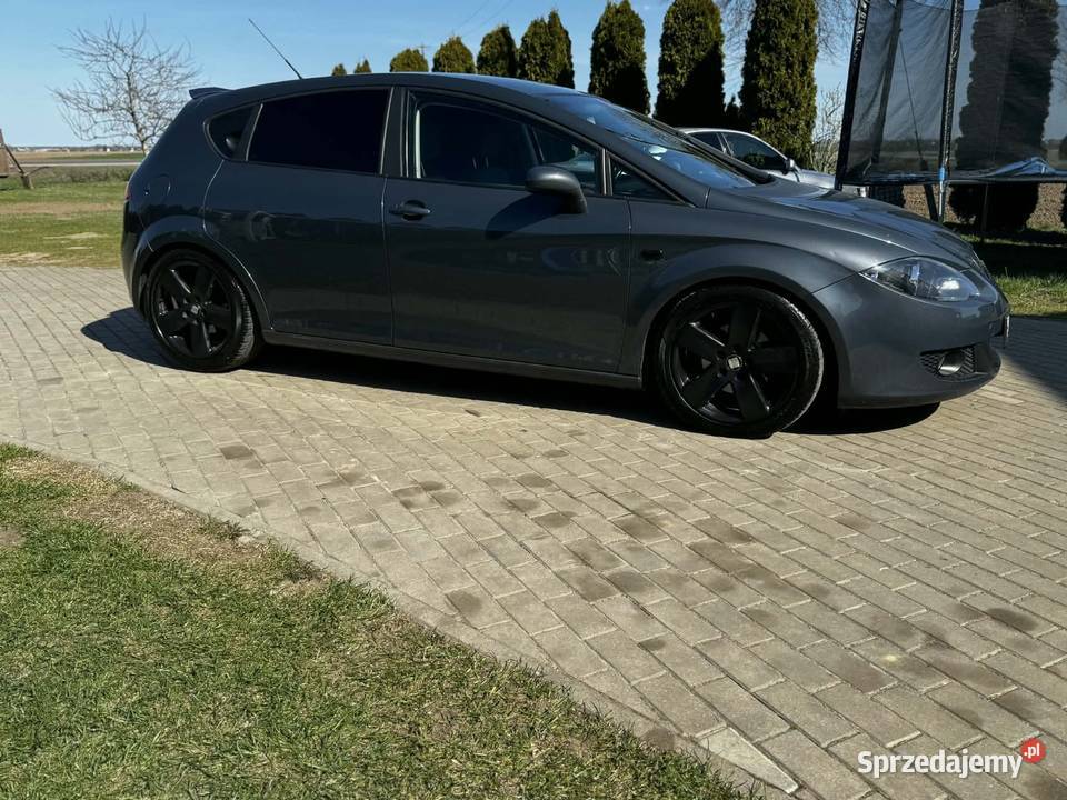 Seat Leon MK2 MPI 102 Zadbany LPG elektryczne szyby Opatów