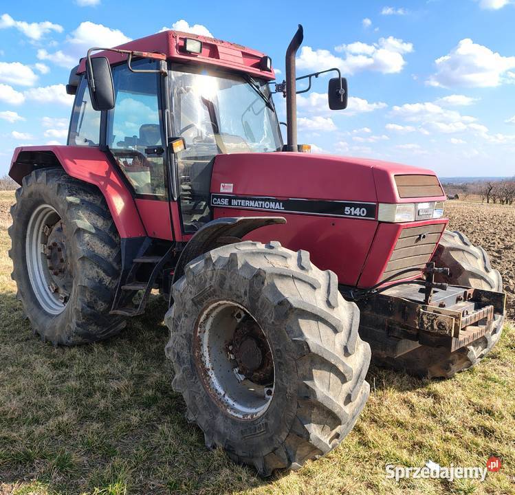 CASE 5140 ciągnik rolniczy 4x4 110 Sandomierz