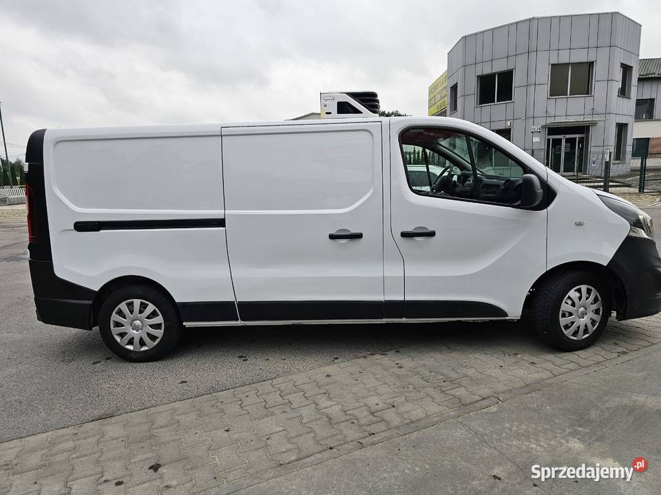VIVARO TRAFIC LONG L2H1 CHLODNIA MROZNIA CARRIER podkarpackie