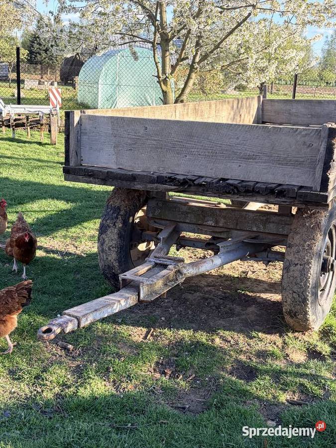 Przyczepka wóz platforma sprzedam