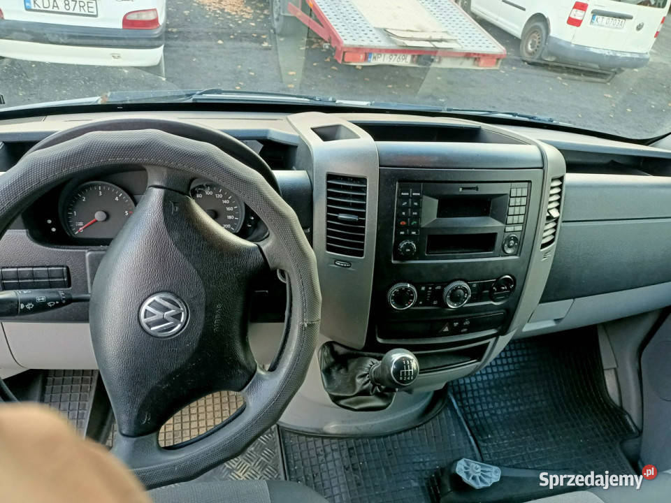 Volkswagen Crafter Volkswagen Crafter 20TDI 163 Tarnów