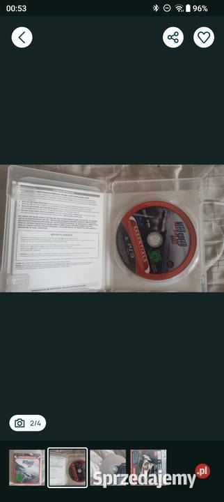need for speed Rivals 3 lubuskie Tursk