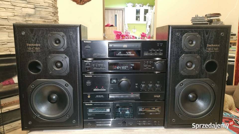 Wieża Technics SUX102 STX302L RSX102 SLPJ28A Warta