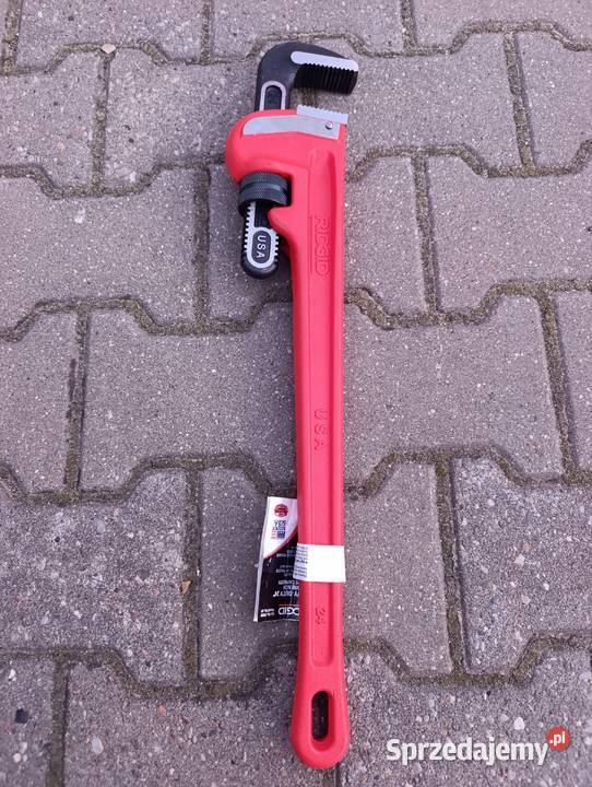 Klucz prosty żaba Ridgid Książ Wielkopolski