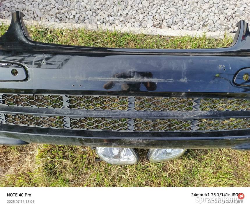 Zderzak przedni Mercedes w211 avantgarde Nowe Faszczyce