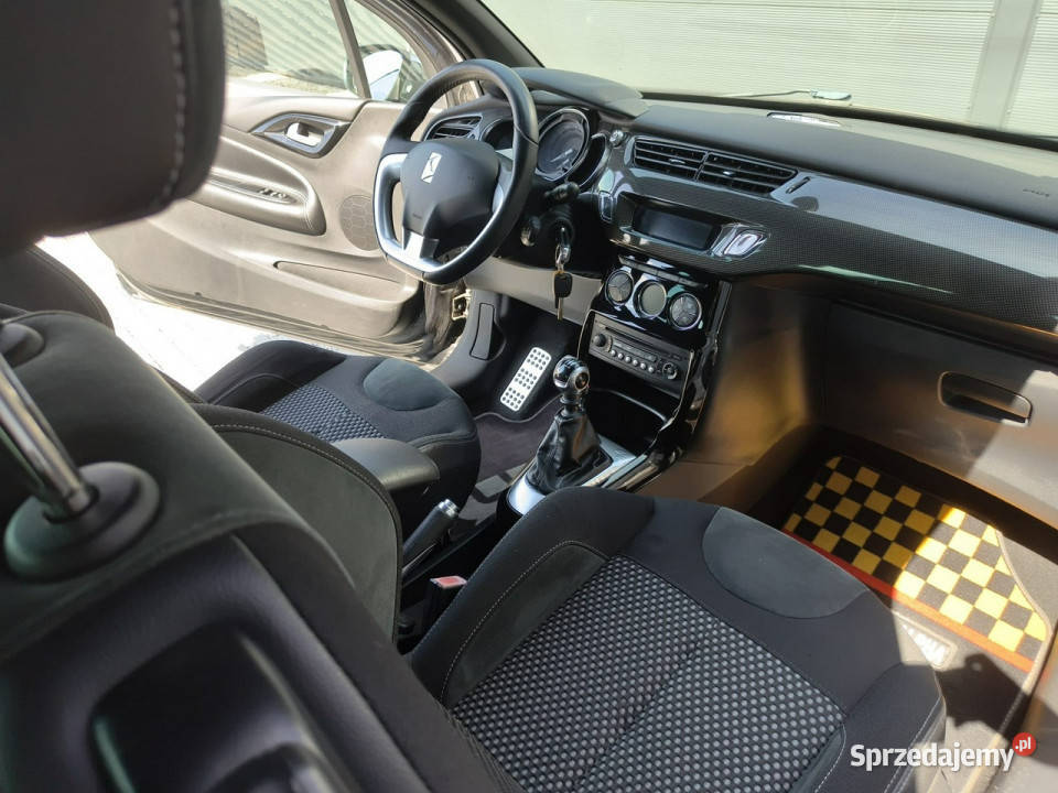 Citroen DS3 16 TURBO 156 6biegów climatronic Kęty