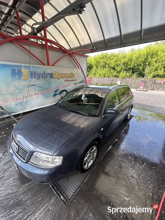 Sprzedam Audi a6 c5 z 2002 roku benzynagaz centralny zamek Hrubieszów
