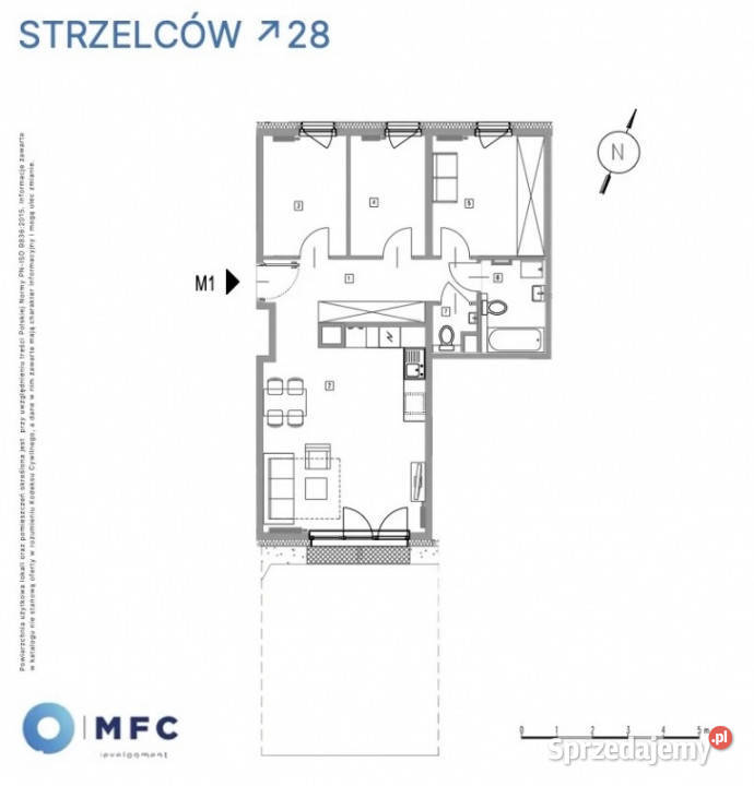 DOSTĘPNE JUŻ 4pokojowe mieszkanie w nowo Kraków sprzedam
