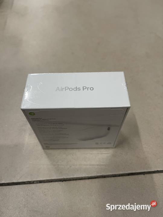 Słuchawki AirPods Pro 2 nowe zapakowane warmińsko-mazurskie Iława