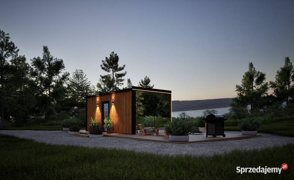 Mirror House URAN 20 Dom mobilny 20 m2 KIERYK Pozostałe
