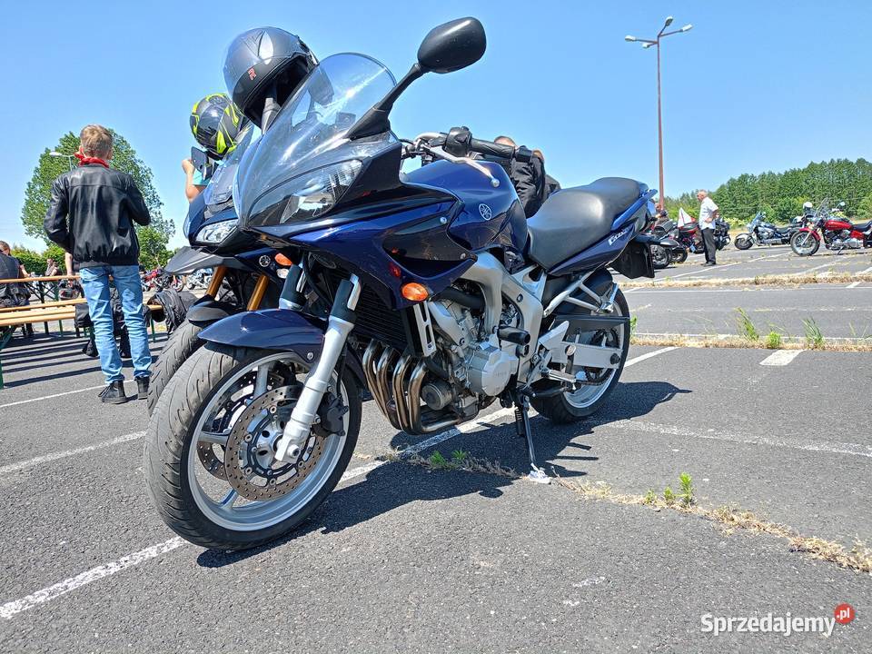 Sprzedam Yamaha fz6 Fazer Konin